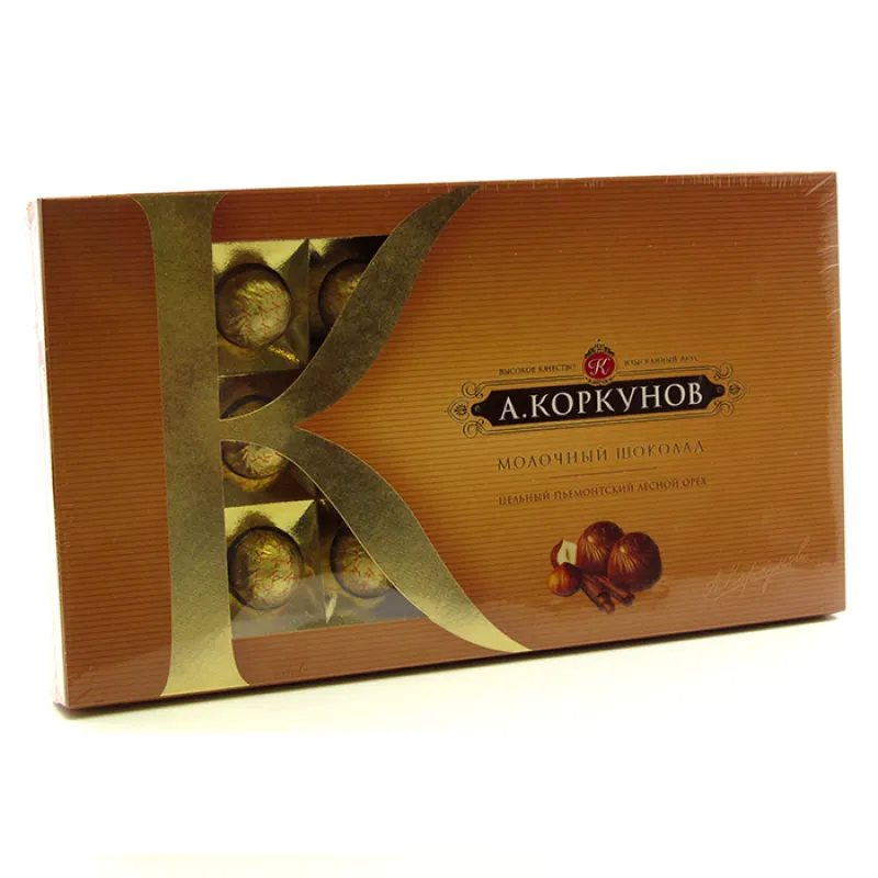 Коробка конфет "Коркунов", доставка Новоалександровка